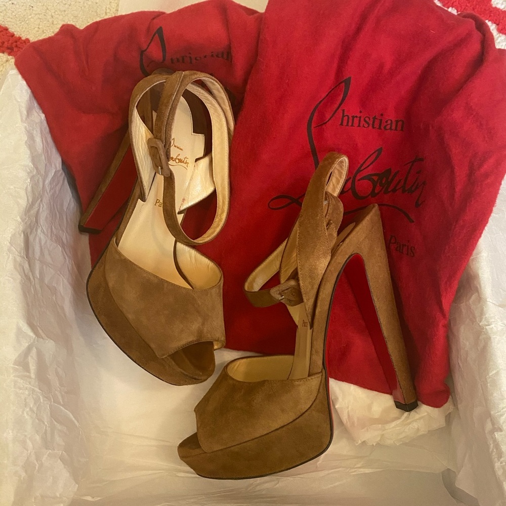 Louboutin Lou Lou Dancing 140 Platform Sandals